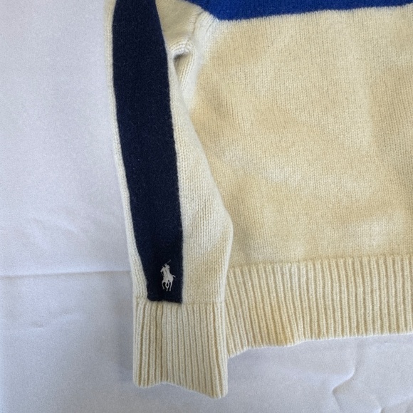 Polo Ralph Lauren Women's Team USA Wool Turtleneck Sweater 2022 Size S - Picture 5 of 12